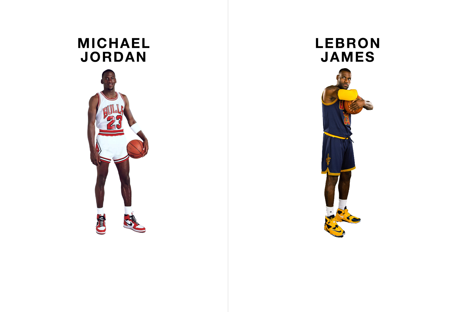the goat debate, MJ vs LBJ, MJ, LBJ, Michael Jordan, Lebron james 
